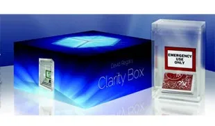 The Clarity Box Magic Tricks Fuuny Stage Magia Signed Card Bill to Box Magie Mentalism Gimmick Props for Professional Magica
The Clarity Box Magic Tricks Fuuny Stage Magia Signed Card Bill to Box Magie Mentalism Gimmick Props for Professional Magica