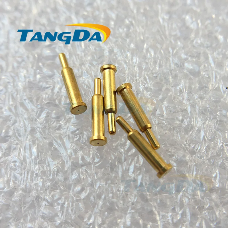 Tangda 1000pieces 2*8.5mm D 2*8.5 spring probe PCB test pin High current Guide locating pin Pogo pin for charging connector A.
Tangda 1000pieces 2*8.5mm D 2*8.5 spring probe PCB test pin High current Guide locating pin Pogo pin for charging connector A.