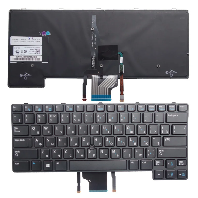 RU New FOR Dell E6430U E6330 6530U 6430u-100TB Backlight black Laptop Keyboard Russian
RU New FOR Dell E6430U E6330 6530U 6430u-100TB Backlight black Laptop Keyboard Russian