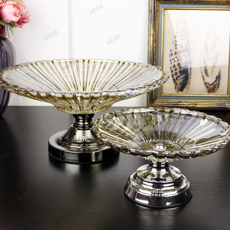 New elegant Lead-free Crystal glass luxury golden storage box/high quality home Fruit Dishes Saucer snacks Candy dish Tray
New elegant Lead-free Crystal glass luxury golden storage box/high quality home Fruit Dishes Saucer snacks Candy dish Tray