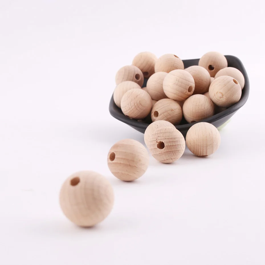18mm 10pc Beech Wooden Beads Bulk Natural Color Loose Round Balls Baby Teether DIY Crafts Wooden Teething Beads Baby Teether
18mm 10pc Beech Wooden Beads Bulk Natural Color Loose Round Balls Baby Teether DIY Crafts Wooden Teething Beads Baby Teether