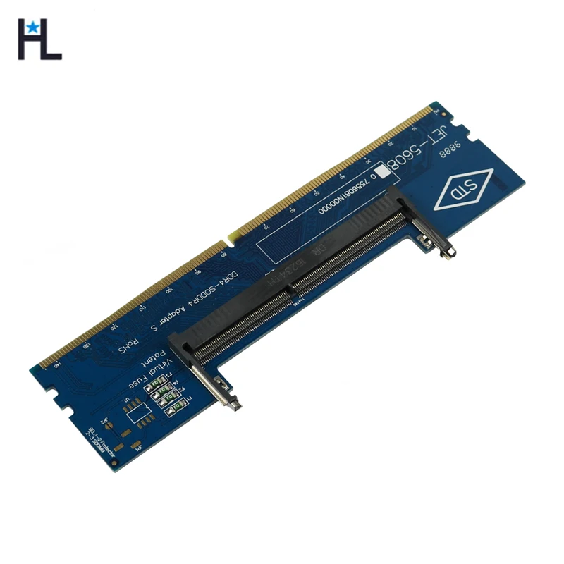 Laptop DDR4 RAM to Desktop ram memory adapter Card Memory Tester SO DIMM to ddr4 Converter
Laptop DDR4 RAM to Desktop ram memory adapter Card Memory Tester SO DIMM to ddr4 Converter