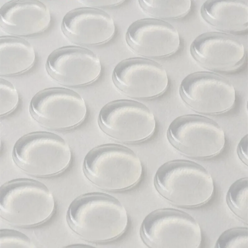 36pcs 15mm x 2mm Clear Black anti slip silicone rubber plastic bumper damper shock absorber self-adhesive silicone feet pads
36pcs 15mm x 2mm Clear Black anti slip silicone rubber plastic bumper damper shock absorber self-adhesive silicone feet pads