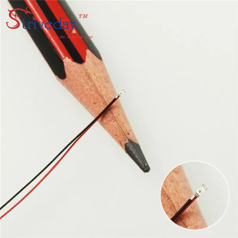 50 pcs/lot 9 colors can be selected 8V- 12V 0603 Pre-soldered micro litz SMD LED led wired leads 20cm DIY
50 pcs/lot 9 colors can be selected 8V- 12V 0603 Pre-soldered micro litz SMD LED led wired leads 20cm DIY