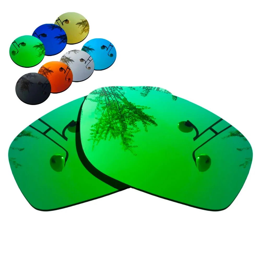 100% Precisely Cut Polarized Replacement Lenses for Fives Squared Sunglasses Green Mirrored Coating Color- Choices
100% Precisely Cut Polarized Replacement Lenses for Fives Squared Sunglasses Green Mirrored Coating Color- Choices