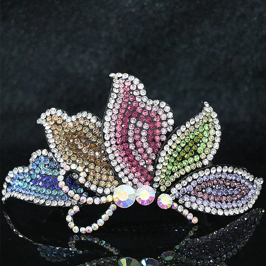 Hot sale rainbow 14 style crystal hairpins hairclips bridal hairdress hair clips head barrette accessories B1254
Hot sale rainbow 14 style crystal hairpins hairclips bridal hairdress hair clips head barrette accessories B1254