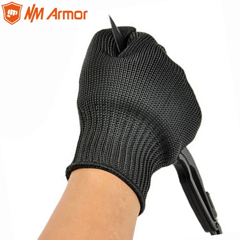 1 Pair Protective Cut Resistant Safety Anti Cutting Breathable Work Gloves Black Color.
1 Pair Protective Cut Resistant Safety Anti Cutting Breathable Work Gloves Black Color.
