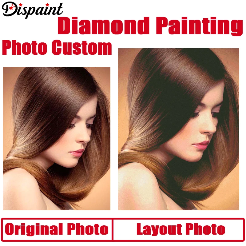 Картина из страз Dispaint по фотографии на заказ, алмазная вышивка крестиком, полные квадратные/круглые стразы, алмазная 3D вышивка для творчества, подарок
Картина из страз Dispaint по фотографии на заказ, алмазная вышивка крестиком, полные квадратные/круглые стразы, алмазная 3D вышивка для творчества, подарок