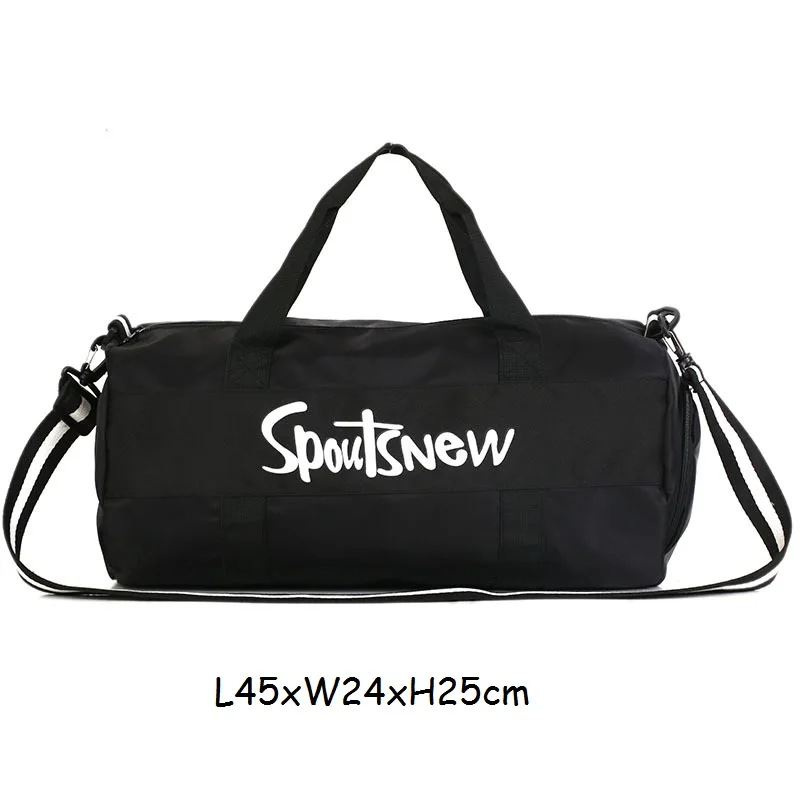 Large Capacity Sport Gym Bag for Women Men Shoulder Bags With Shoes Storage Pocket Fitness Training Waterproof Nylon Travel Bag
Large Capacity Sport Gym Bag for Women Men Shoulder Bags With Shoes Storage Pocket Fitness Training Waterproof Nylon Travel Bag