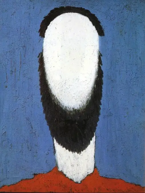 High quality Oil painting Canvas Reproductions Head of Peasant (1934) By Kazimir Malevich hand painted
High quality Oil painting Canvas Reproductions Head of Peasant (1934) By Kazimir Malevich hand painted