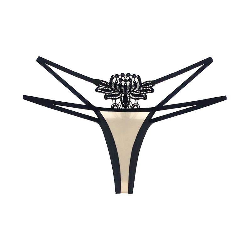 Women Sexy Thong Panties Small Size Underwear G String Female Hollow Spaghetti Lingerie Mesh Girl Intimates Panti 2210 A0116
Women Sexy Thong Panties Small Size Underwear G String Female Hollow Spaghetti Lingerie Mesh Girl Intimates Panti 2210 A0116