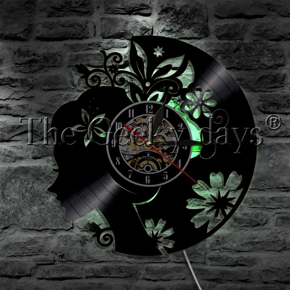 I Am Not A Shopaholic Beautiful Lady Vinyl Record Wall Clock Modern Design Home Decor Wall Watch LED Night Light
I Am Not A Shopaholic Beautiful Lady Vinyl Record Wall Clock Modern Design Home Decor Wall Watch LED Night Light
