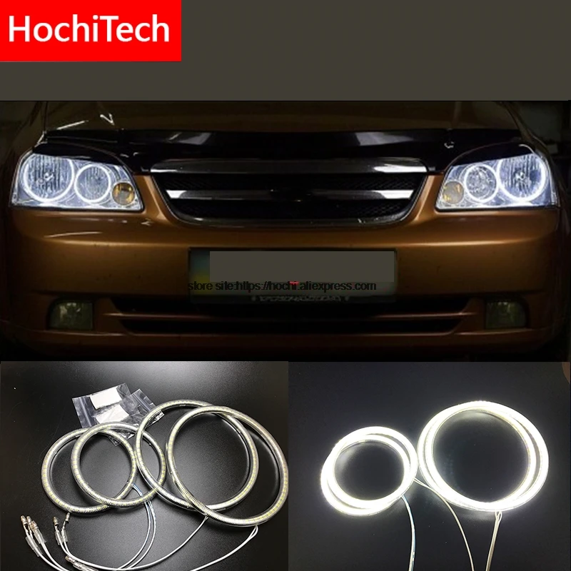 HochiTech for Chevrolet Lacetti Optra Nubira 2002-2008 Ultra bright SMD white LED angel eyes 2600LM ring kit daytime light
HochiTech for Chevrolet Lacetti Optra Nubira 2002-2008 Ultra bright SMD white LED angel eyes 2600LM ring kit daytime light