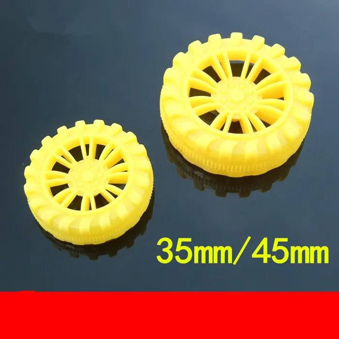 2pcs/lot K929b 452A Plastic Yellow Color 35/45mm Model Car Wheel Children DIY Toys Parts Free Shipping Russia
2pcs/lot K929b 452A Plastic Yellow Color 35/45mm Model Car Wheel Children DIY Toys Parts Free Shipping Russia