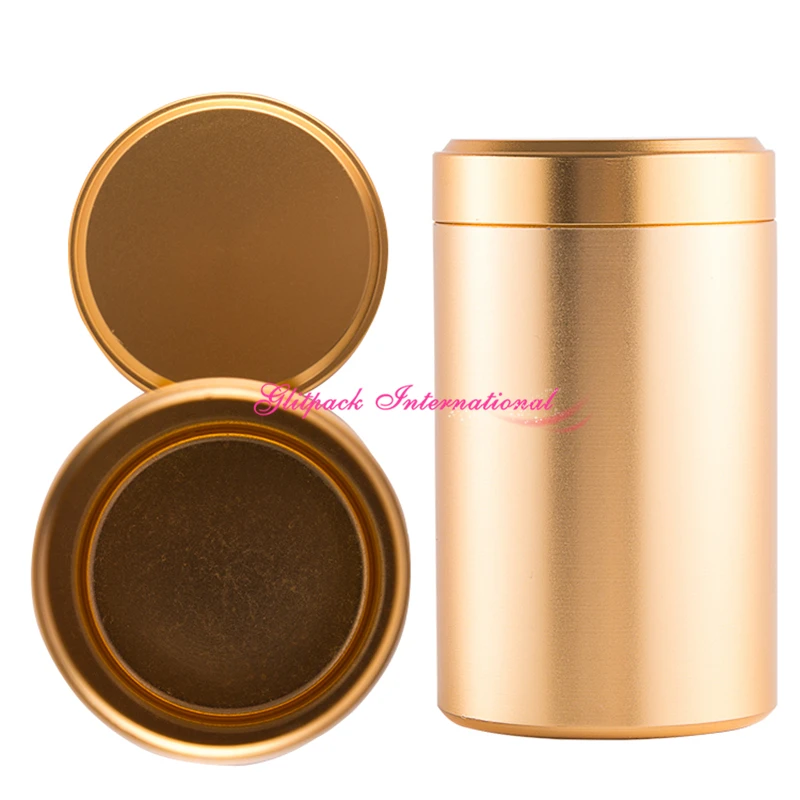 20pcs Aluminium Alloy High quality Tea/Coffee Container Tin Box Aluminum Canister Herb Premium Airtight Canister Screw Top Jar
20pcs Aluminium Alloy High quality Tea/Coffee Container Tin Box Aluminum Canister Herb Premium Airtight Canister Screw Top Jar