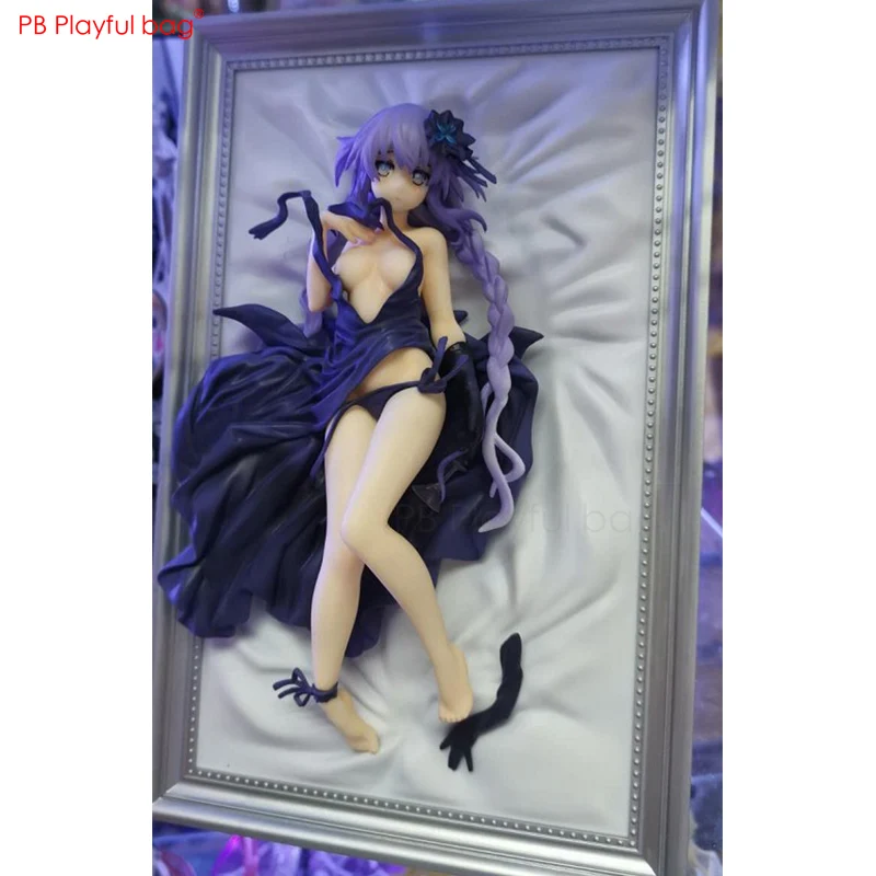 28CM Hyperdimension Neptunia Purple Heart figure PVC model Action figure New Sexy Doll toys Novelty Anime Photo Frame HC84
28CM Hyperdimension Neptunia Purple Heart figure PVC model Action figure New Sexy Doll toys Novelty Anime Photo Frame HC84
