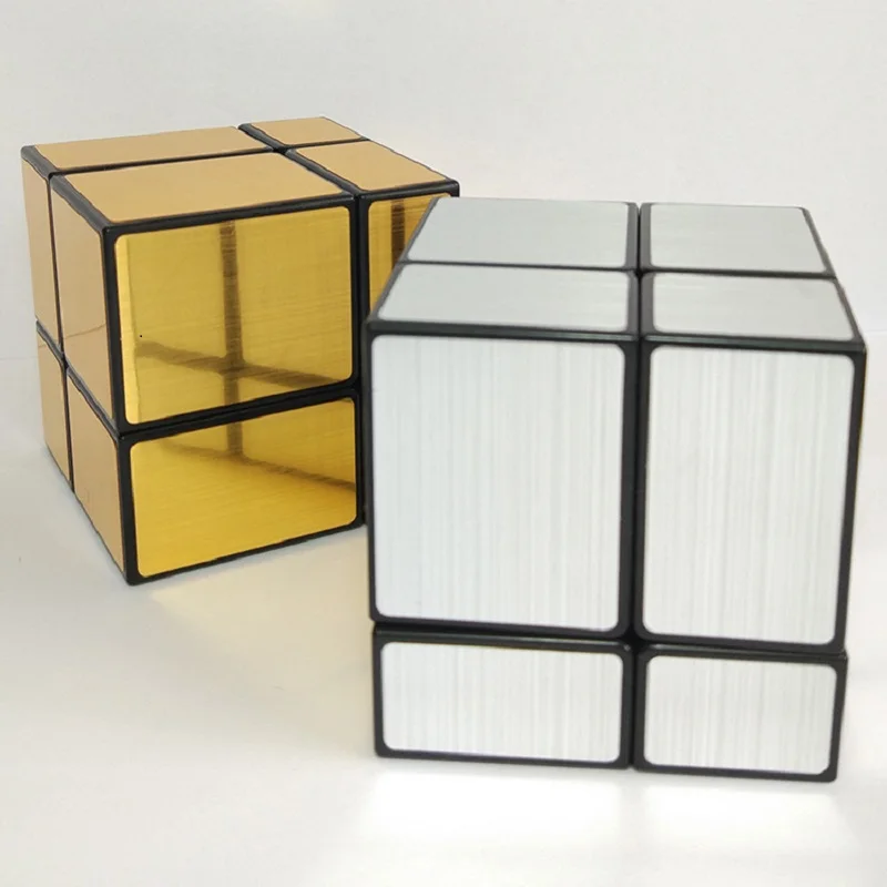 ShengShou Mirror 2x2x2 Puzzle Cube Golden/Silver Strengthen Professional Magnetic Speed Puzzle Cube Cubo Magico Puzzle Toy
ShengShou Mirror 2x2x2 Puzzle Cube Golden/Silver Strengthen Professional Magnetic Speed Puzzle Cube Cubo Magico Puzzle Toy
