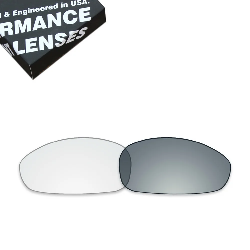 Сменные линзы ToughAsNails для солнцезащитных очков Oakley Juliet, фотохромные, прозрачные (только линзы)
Сменные линзы ToughAsNails для солнцезащитных очков Oakley Juliet, фотохромные, прозрачные (только линзы)