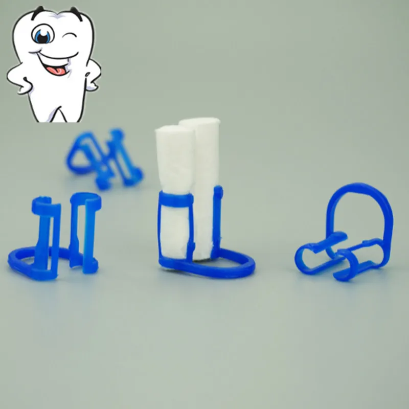 100Pcs/Bag Disposable Cotton Roll Holder Clip Orthodontic Isolator Tool Plastic Clamp For Dental Material Clinic Lab Equipment
100Pcs/Bag Disposable Cotton Roll Holder Clip Orthodontic Isolator Tool Plastic Clamp For Dental Material Clinic Lab Equipment