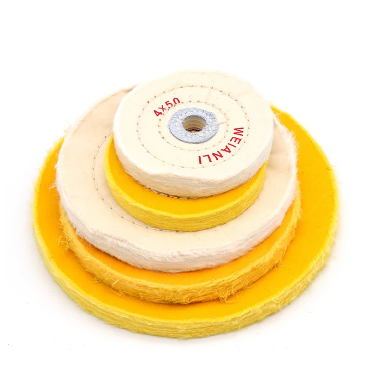 2" 3"4" 5" 6" 7" 8" White Yellow Cloth Wheel, Wood Carving, Diamond, Nuclear Carving, Jade, Jewelry Cloth Wheel
2" 3"4" 5" 6" 7" 8" White Yellow Cloth Wheel, Wood Carving, Diamond, Nuclear Carving, Jade, Jewelry Cloth Wheel