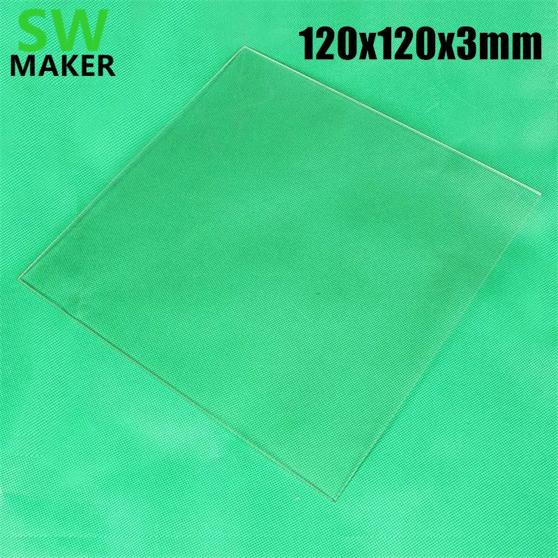 120x120x3mm 3D Printer Borosilicate Glass plate Build Plate for UP Mini 3D Printer XYZ Printer da vinci nano
120x120x3mm 3D Printer Borosilicate Glass plate Build Plate for UP Mini 3D Printer XYZ Printer da vinci nano