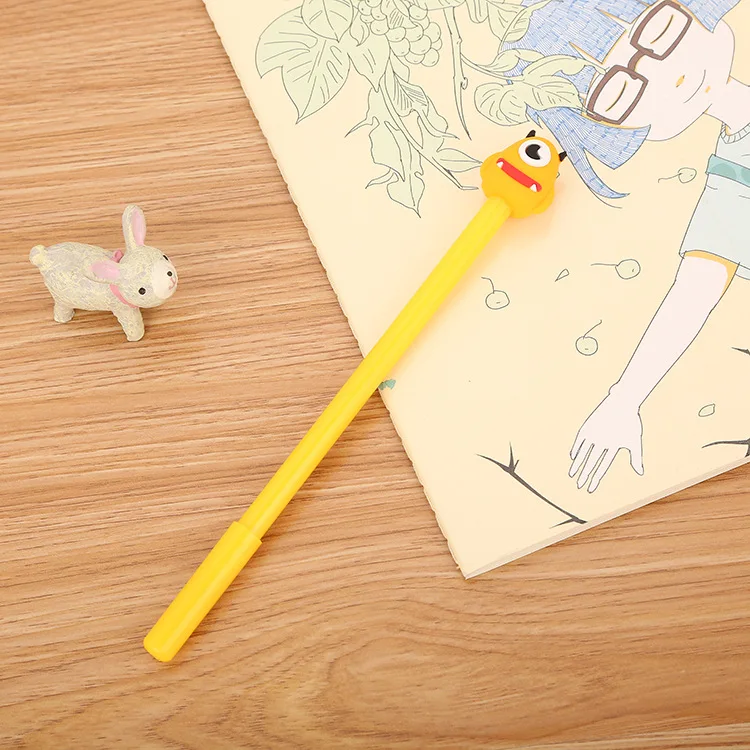 40 Pcs Creative Student Cartoon One-eyed Neutral Pen Cute Learning Stationery Office Supplies Signature Pen
40 Pcs Creative Student Cartoon One-eyed Neutral Pen Cute Learning Stationery Office Supplies Signature Pen