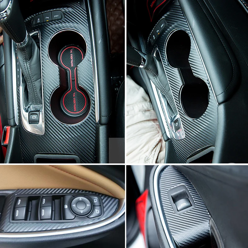 For Chevrolet Malibu XL Interior Central Control Panel Door Handle Carbon Fiber Stickers Decals Car styling Accessorie
For Chevrolet Malibu XL Interior Central Control Panel Door Handle Carbon Fiber Stickers Decals Car styling Accessorie