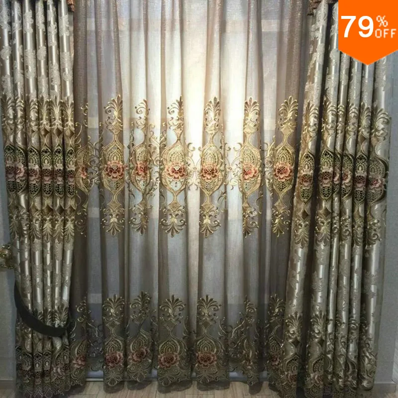 Luxury curtains for living room decorative window curtain Romance transparency types window curtain curtains
Luxury curtains for living room decorative window curtain Romance transparency types window curtain curtains