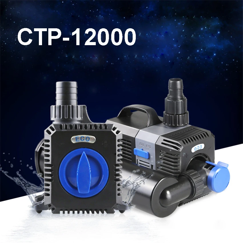 CTP-12000 submersible, hydroponics, pond, aquarium variable frequency drives powered pump 450W
CTP-12000 submersible, hydroponics, pond, aquarium variable frequency drives powered pump 450W