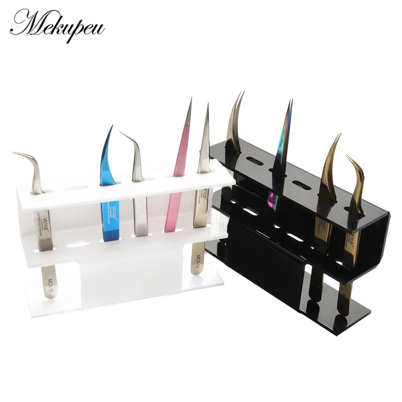 1 шт., акриловый держатель для пинцетов и накладных ресниц
1 шт., акриловый держатель для пинцетов и накладных ресниц