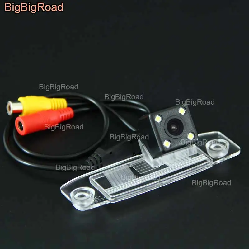 BigBigRoad Car Rear View Reverse Camera With Filter / Power Relay For KIA Opirus / Amanti / Sportage R 2 / SL / Borrego / Mohave
BigBigRoad Car Rear View Reverse Camera With Filter / Power Relay For KIA Opirus / Amanti / Sportage R 2 / SL / Borrego / Mohave