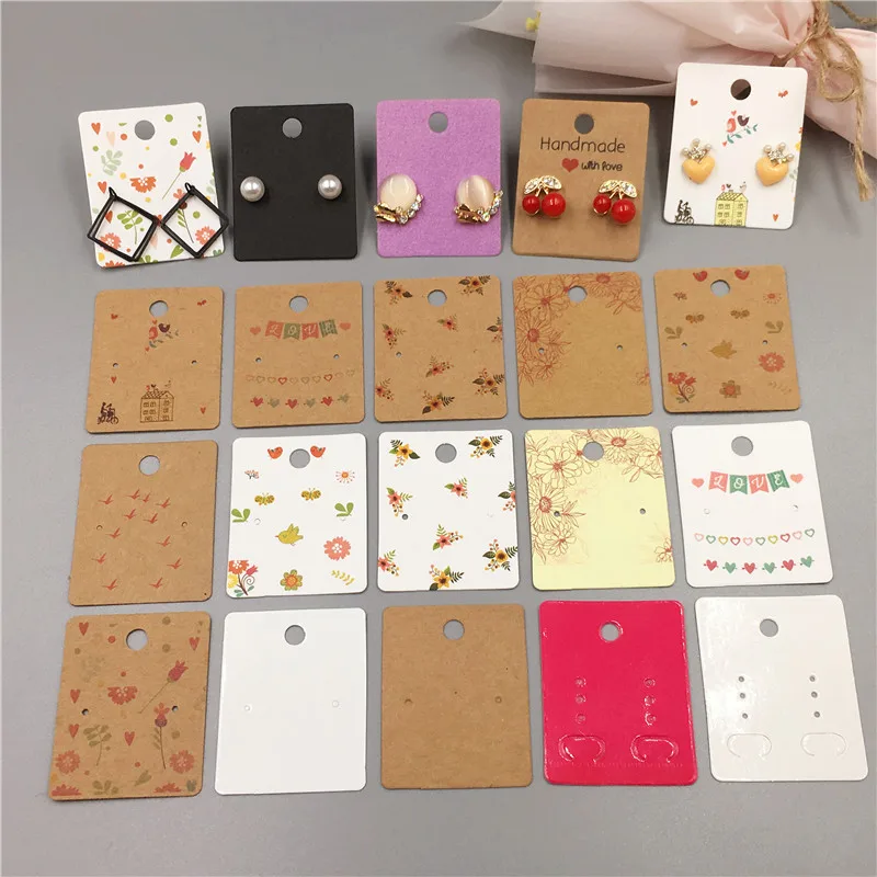 Colorful Printed Paper Cardboard Earrings Cards for Long Drop Stud Earring Displays Cards Fashion Jewelry Packaging Card 100Pcs
Colorful Printed Paper Cardboard Earrings Cards for Long Drop Stud Earring Displays Cards Fashion Jewelry Packaging Card 100Pcs
