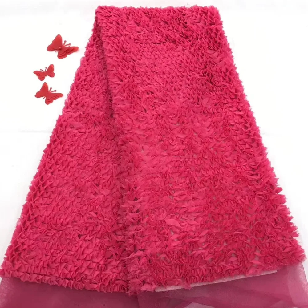 New African Fashion tulle Lace Fabrics fot red color , French Chiffon Lace High Quality Sexy Dress
New African Fashion tulle Lace Fabrics fot red color , French Chiffon Lace High Quality Sexy Dress