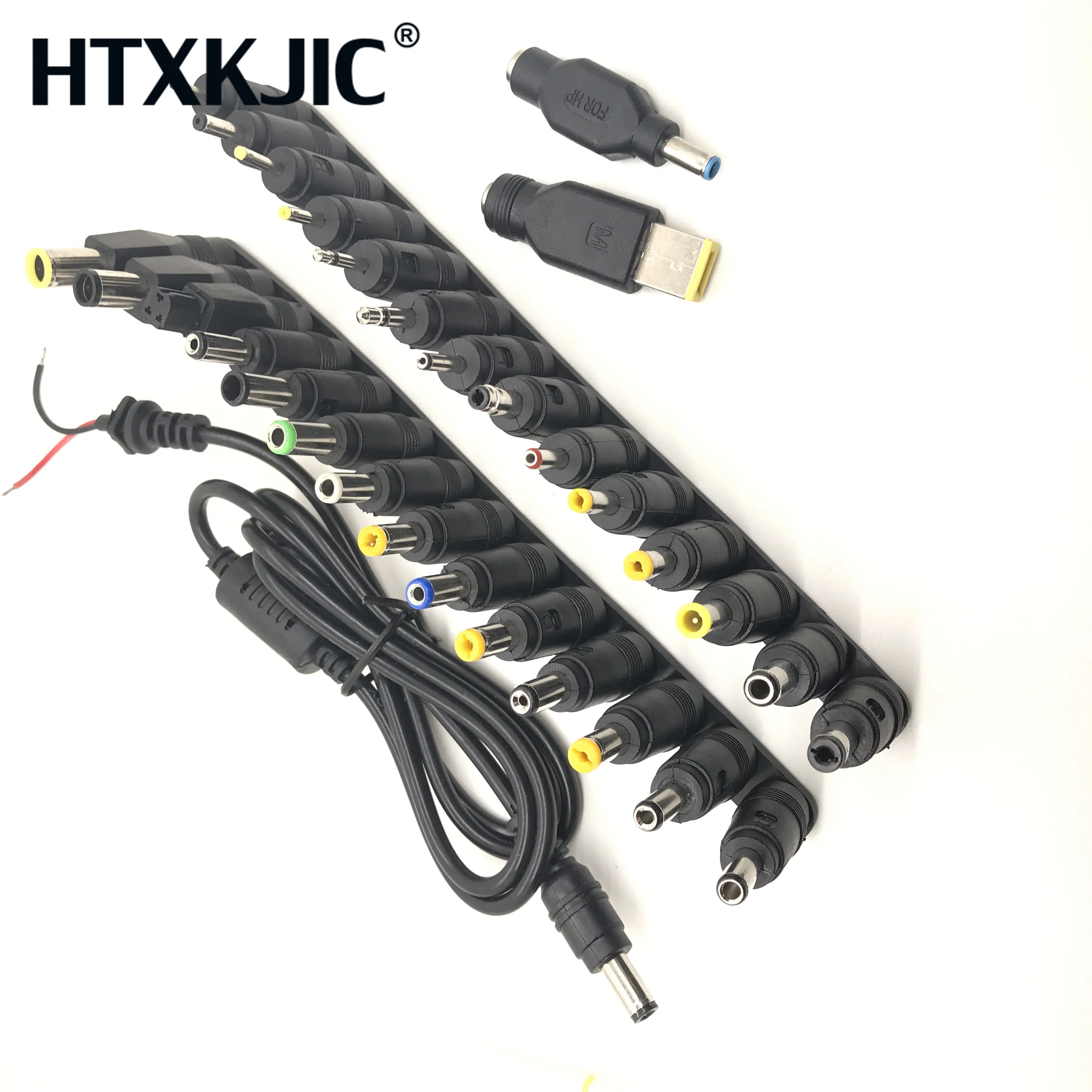 Universal 30pcs 5.5x2.1mm Multi-type Male Jack for DC Plugs for AC Power Adapter Computer Cables Connectors For Notebook Laptop
Universal 30pcs 5.5x2.1mm Multi-type Male Jack for DC Plugs for AC Power Adapter Computer Cables Connectors For Notebook Laptop