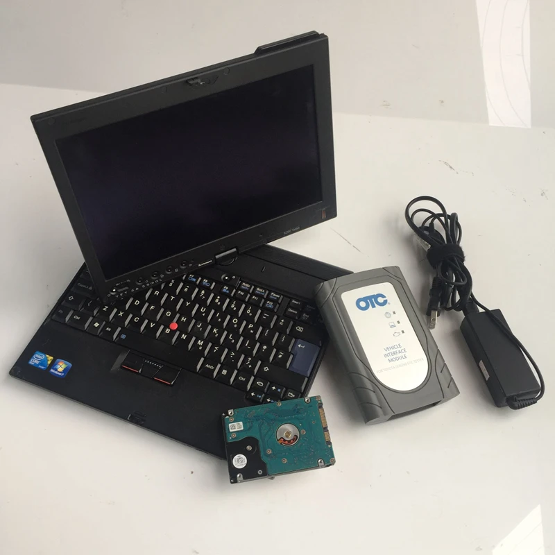 for t-oyota it3 otc with 90%New laptop x220t installed with newest V18.00.008 software hdd super speed OBD scanner ready to work
for t-oyota it3 otc with 90%New laptop x220t installed with newest V18.00.008 software hdd super speed OBD scanner ready to work