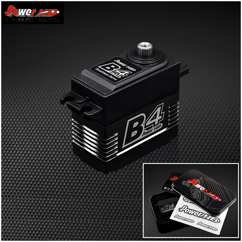 1pcs Original Power HD B4 25KG High Torque Brushless Metal Gear Servo for RC Airplane 3D F3A
1pcs Original Power HD B4 25KG High Torque Brushless Metal Gear Servo for RC Airplane 3D F3A