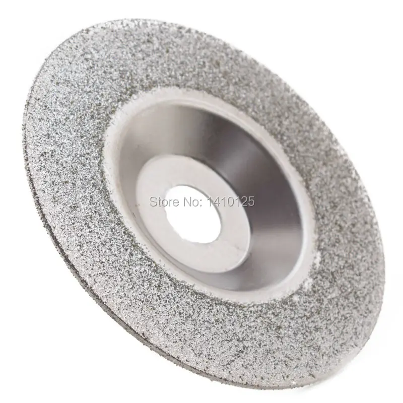 100mm 4" inch Diamond Coated Grinding Disc Wheel Grit 60 Coarse Arbor Hole 16 mm 5/8" For Angle Grinder Stone Granite Marble
100mm 4" inch Diamond Coated Grinding Disc Wheel Grit 60 Coarse Arbor Hole 16 mm 5/8" For Angle Grinder Stone Granite Marble