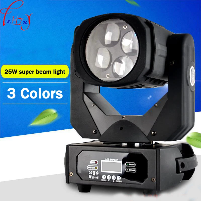 4*25W LED super light beam shaking his head light party wedding stage performance lighting performance LED light 50/60Hz 1pc
4*25W LED super light beam shaking his head light party wedding stage performance lighting performance LED light 50/60Hz 1pc