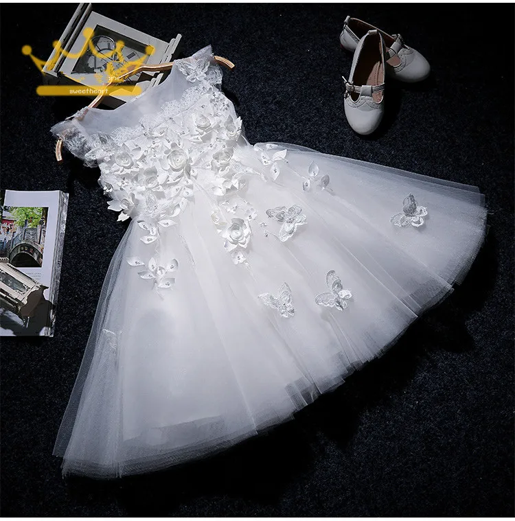 Princess Baby Girl Dress Party 1 Year Birthday Dress Lace Floral Baptism Vestido Infantil White Tulle Newborn Wedding Dresses
Princess Baby Girl Dress Party 1 Year Birthday Dress Lace Floral Baptism Vestido Infantil White Tulle Newborn Wedding Dresses