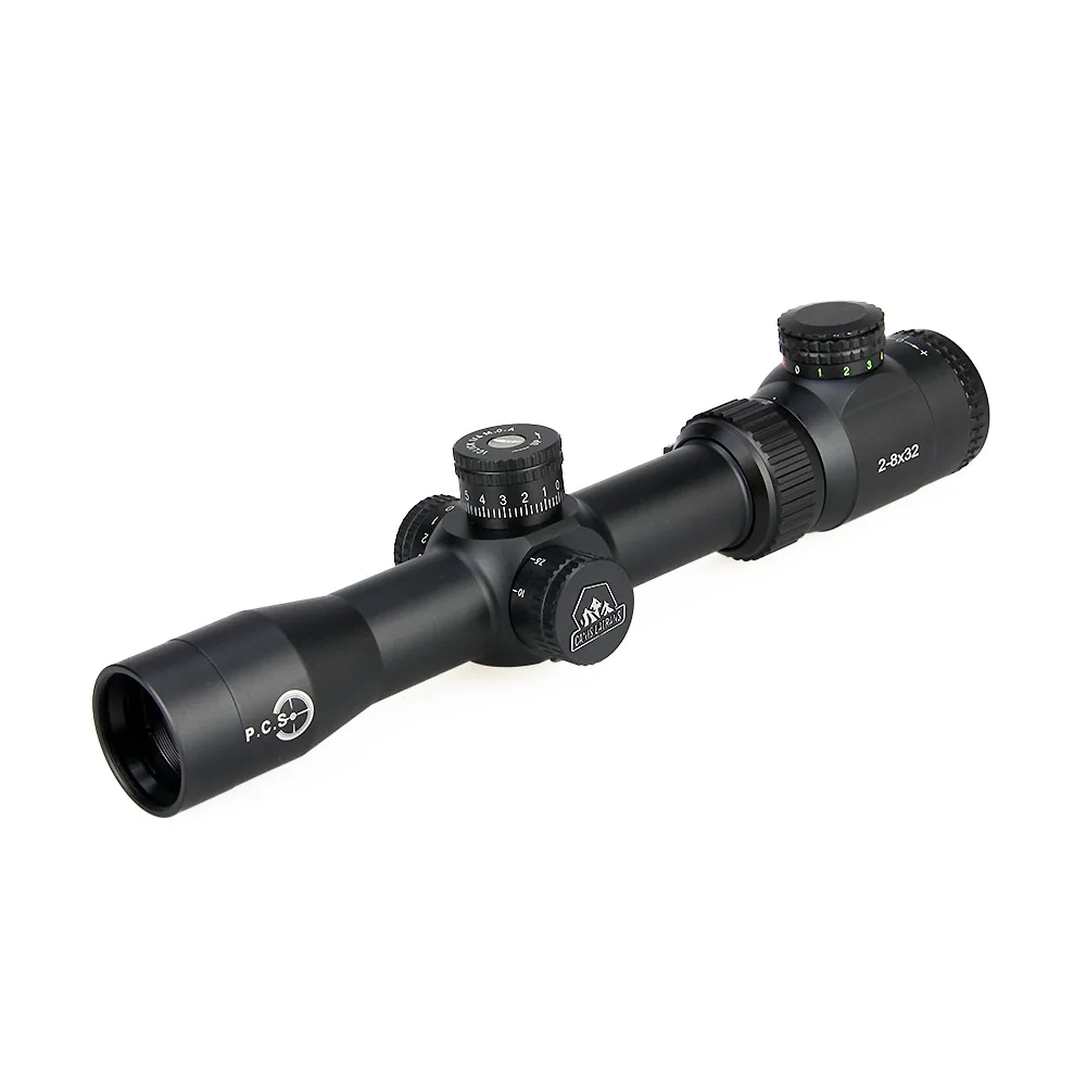 2-8x32 tactical riflescope side focus red/green illuminated hunting optics scope for real gun hunting shooting gz10288
2-8x32 tactical riflescope side focus red/green illuminated hunting optics scope for real gun hunting shooting gz10288