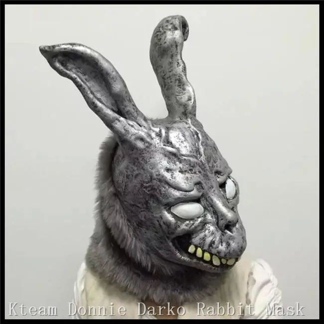 Halloween Party Cosplay Donnie Darko Rabbit Mask Scary Animal Full Head Horror Mask Zombie Devil Skull Mask Toys Free shipping
Halloween Party Cosplay Donnie Darko Rabbit Mask Scary Animal Full Head Horror Mask Zombie Devil Skull Mask Toys Free shipping