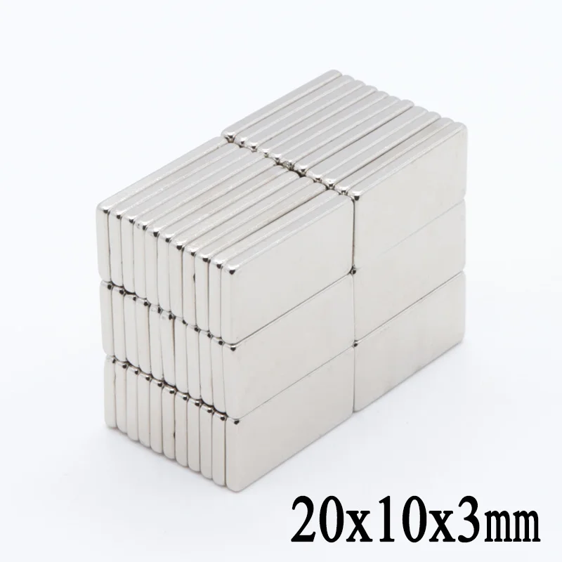 50 шт. 20*10*3 мм Высокое качество 20x10x3 мм супер сильные Нео неодимовый магнит 20x10x3 магниты NdFeB (неодим-железо-бор 20 мм x 10 мм x 3 мм Магниты
50 шт. 20*10*3 мм Высокое качество 20x10x3 мм супер сильные Нео неодимовый магнит 20x10x3 магниты NdFeB (неодим-железо-бор 20 мм x 10 мм x 3 мм Магниты