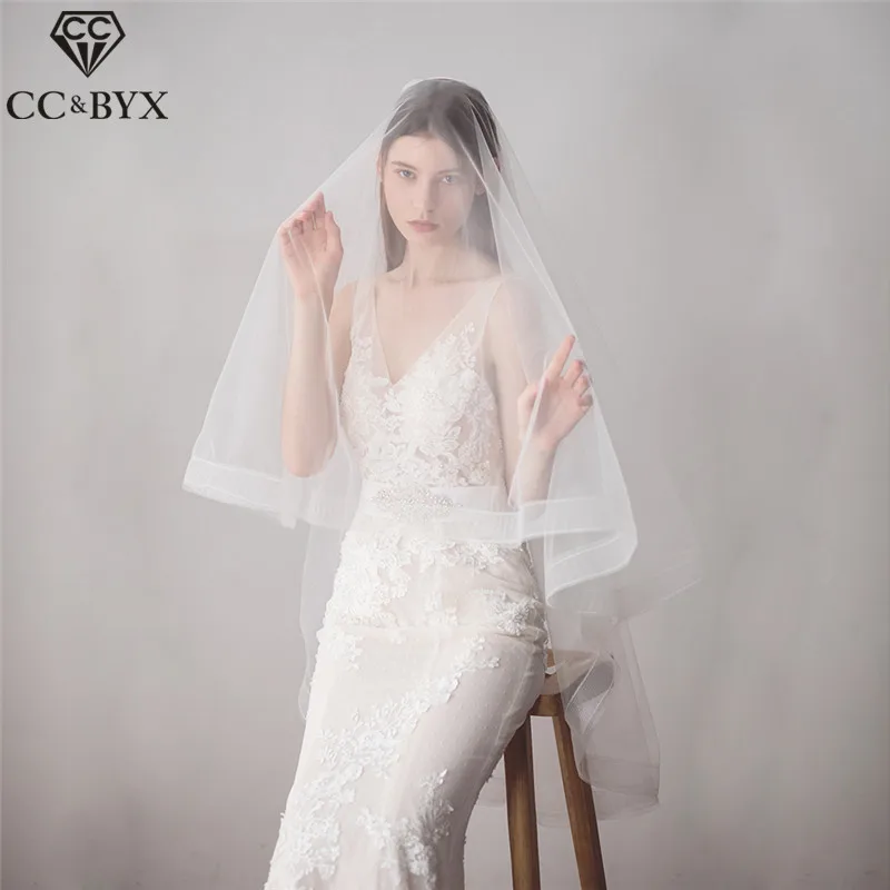 CC Wedding Jewelry Long Hair Veil Bride Engagement Accessories For Women 100% Handmade Party Romantic White Elastic Network V609
CC Wedding Jewelry Long Hair Veil Bride Engagement Accessories For Women 100% Handmade Party Romantic White Elastic Network V609