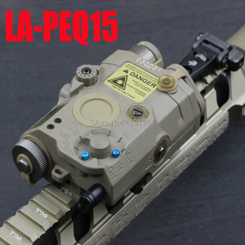 Element LA-PEQ 15 LED light with Red Laser and IR Fits for Airsoft Tactical Military Standard(EX 276)
Element LA-PEQ 15 LED light with Red Laser and IR Fits for Airsoft Tactical Military Standard(EX 276)
