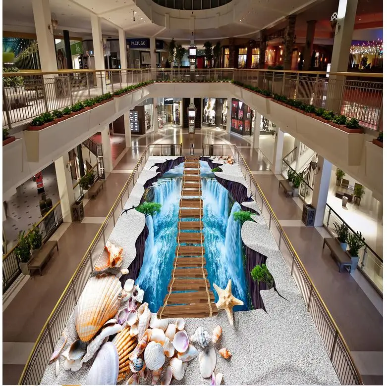 Home Decoration waterfall Photo floor wallpaper 3d stereoscopic Waterproof floor mural painting Home Decoration
Home Decoration waterfall Photo floor wallpaper 3d stereoscopic Waterproof floor mural painting Home Decoration