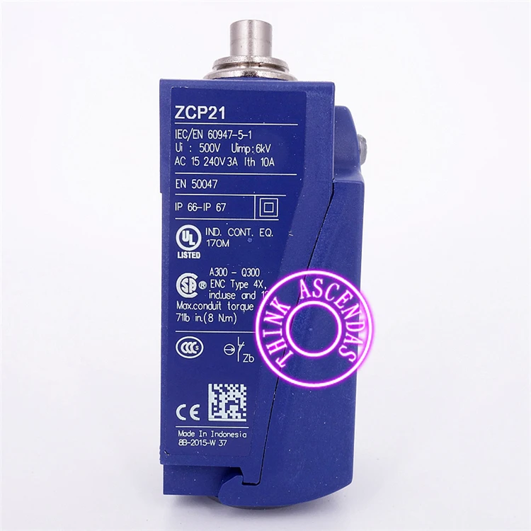 XCKP2110P16 ZCP21 ZCE10 ZCPEP16 / XCKP2110G11 ZCP21 ZCE10 ZCPEG11 Limit Switch
XCKP2110P16 ZCP21 ZCE10 ZCPEP16 / XCKP2110G11 ZCP21 ZCE10 ZCPEG11 Limit Switch