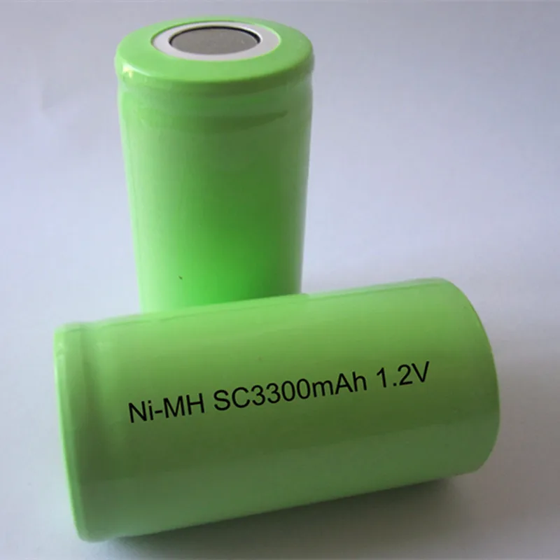 Free shipping High quality Electric toys battery Ni-MH Ni mh SC 3300mAh 1.2V Tools battery Lamps battery 20pcs/lot
Free shipping High quality Electric toys battery Ni-MH Ni mh SC 3300mAh 1.2V Tools battery Lamps battery 20pcs/lot
