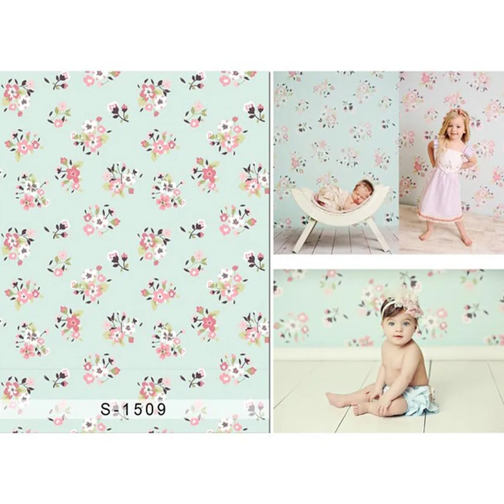 Digital Printed Pink White Flowers Vinyl Wallpapers for Photography Newborn Baby Photoshoot Props Kids Girls Photo Backgrounds
Digital Printed Pink White Flowers Vinyl Wallpapers for Photography Newborn Baby Photoshoot Props Kids Girls Photo Backgrounds