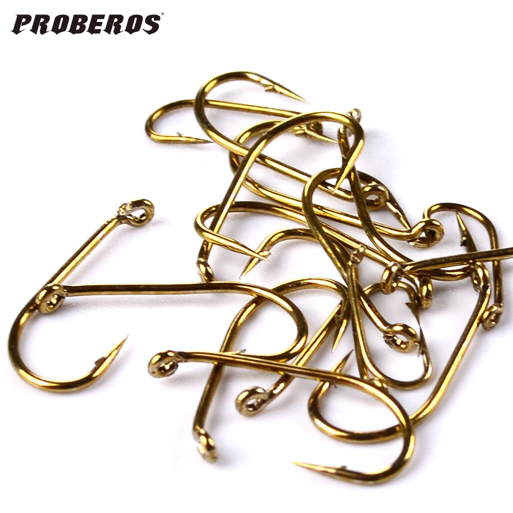 500pcs High Carbon Steel Fly Fishing Hooks Fishhook Freshwater Bass Trout Salmon treble jig hook 000-8/12/14/16 Size
500pcs High Carbon Steel Fly Fishing Hooks Fishhook Freshwater Bass Trout Salmon treble jig hook 000-8/12/14/16 Size
