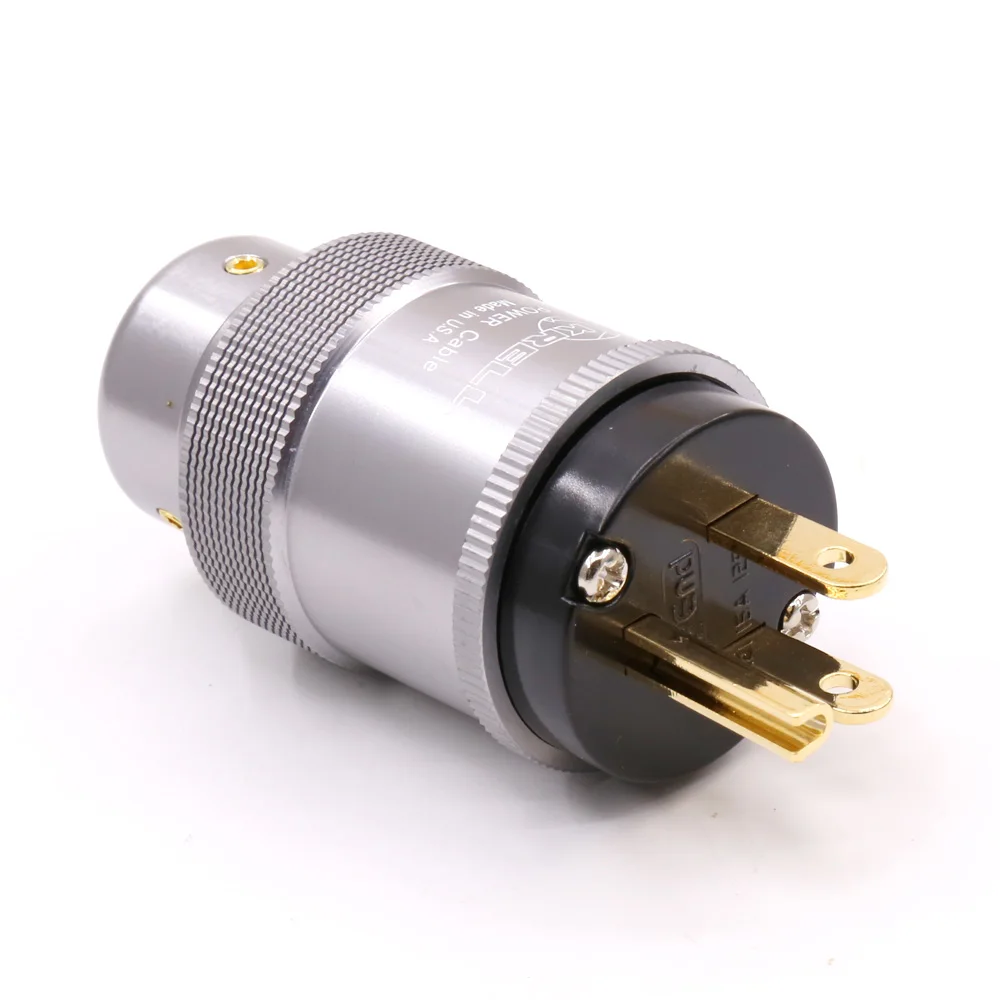 Factory wholesale Hifi 1pcs Hifi US Standard Power Plug Connector Jack Audio Power Socket American male
Factory wholesale Hifi 1pcs Hifi US Standard Power Plug Connector Jack Audio Power Socket American male
